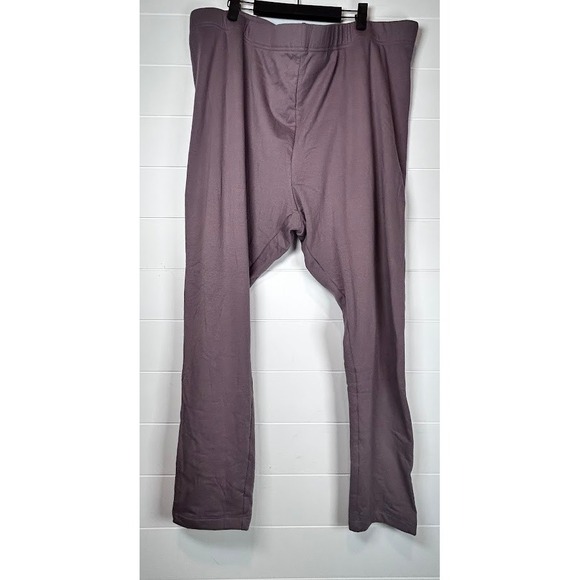 Old Navy Pants - Old Navy‎ Womens 4X Mauve Purple Fleece Lined Leggings High Waisted Plus Size